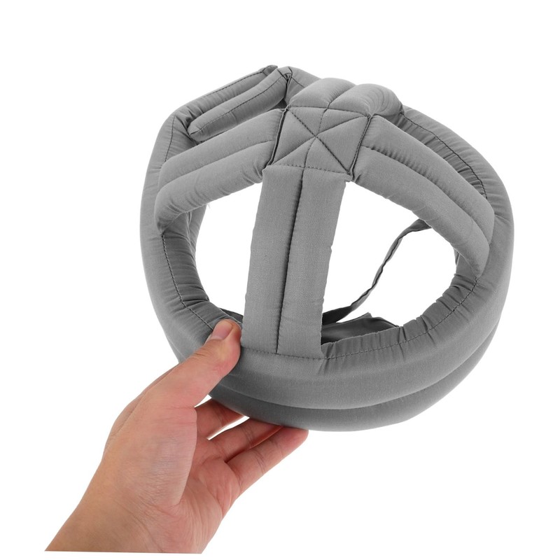 Operitacx Sleep Cap for Elderly Adjustable Protective Headgear Soft Head