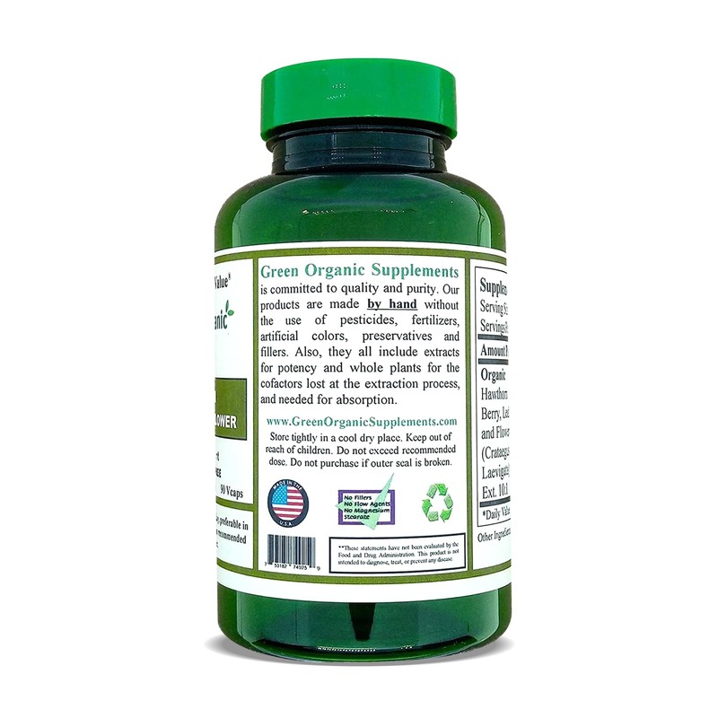 Green Organic Supplements' Lyme Disease, Teasel Root