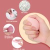 15 Piezas Brochas para Maquillaje con 10 Brochas, 2 Esponjas,