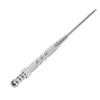 Facial Reflexology Massage Tool Retractable Stainless Steel Reduce Pain Manual