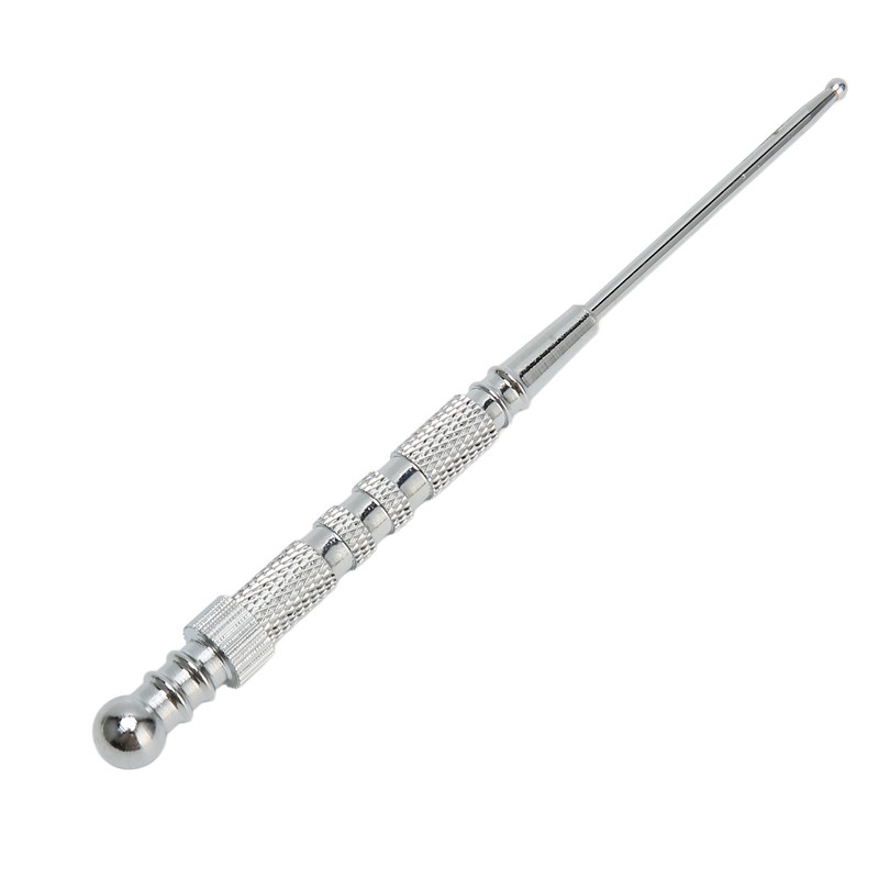 Facial Reflexology Massage Tool Retractable Stainless Steel Reduce Pain Manual