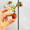 XINYUICEAN 8pcs Mini Vase Magnets for Fridge,Cute Fridge Magnets Set