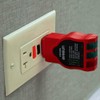 allsun GFCI Outlet Tester AC Electrical Outlet Receptacles Socket Tester