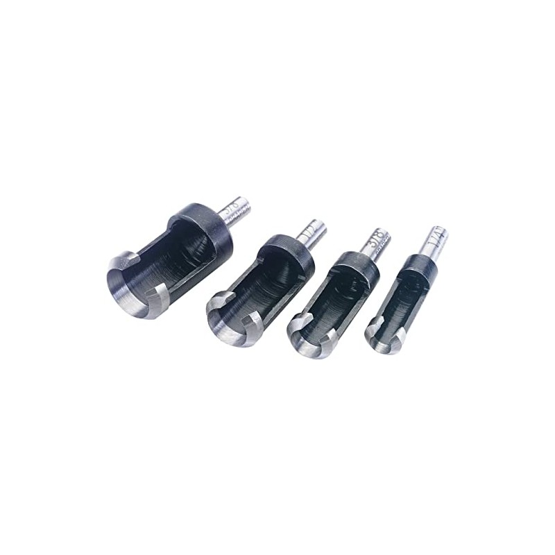Draper 87806 4-Piece Plug Cutting Set