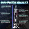 SPOLI Xenon Bulb HID D1S, 8000K Blue Car Headlight Bulb