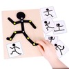 SALUDABLE 木製 マッチングゲーム パズル 知育 認知症 脳トレ 高齢者 幼児 想像力