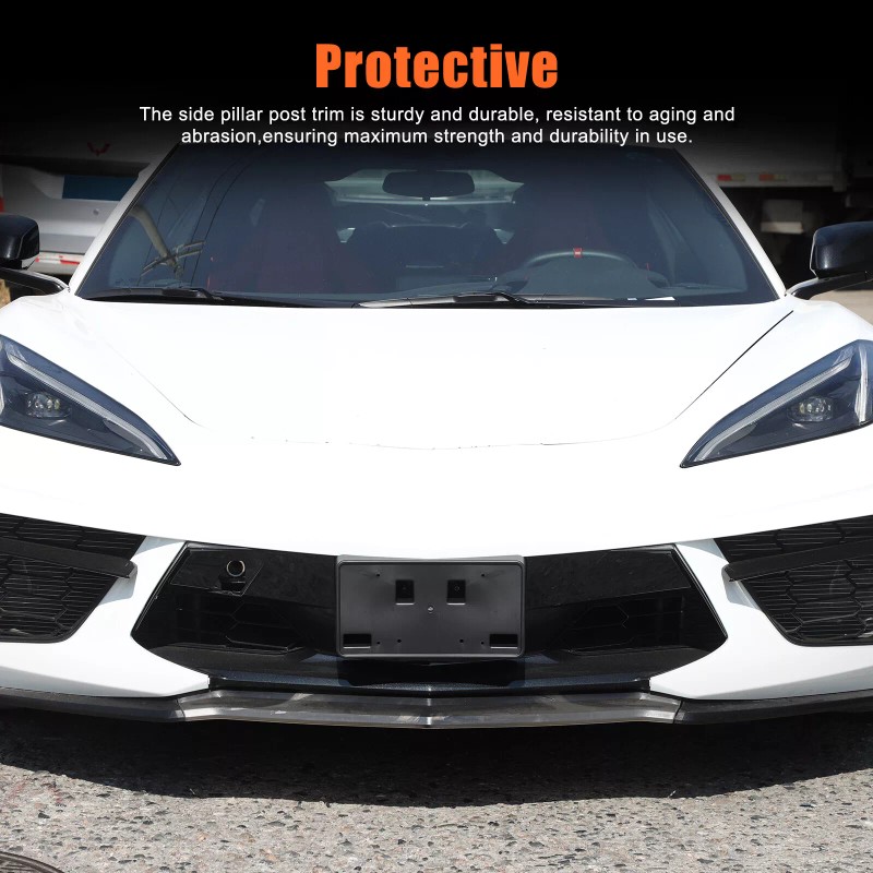 autopart2021 Front License Plate Frame Mount Bracket Holder For Corvette