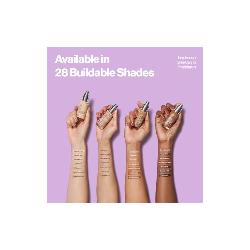 Maquillaje Líquido Revlon Illuminance tono 117 Light Beige