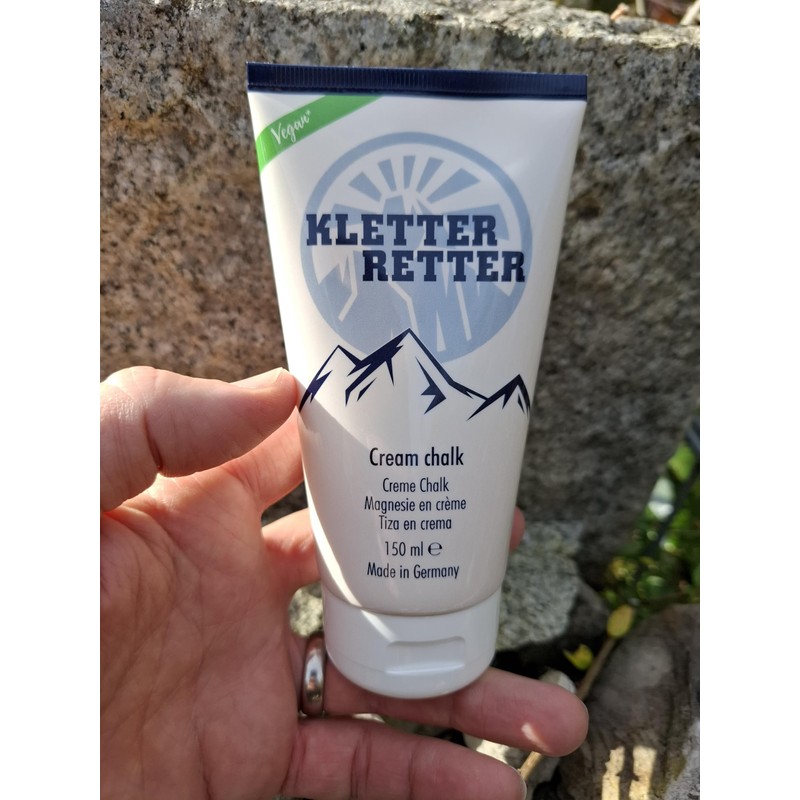 KletterRetter Creme Chalk 150 ml – High-Quality, Quick-Drying Magnesia in