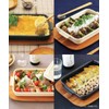 (Ibukikraft TOOL S) Wood Board L | Pot Mat, Cheese