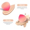 OAAO 4-Piece Beauty Blending Makeup Sponge, Soft and Comfortable, Beauty