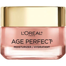 L'Oreal Paris Age Perfect Rosy Tone Crema hidratante facial antiflacidez, renueva y revive el tono saludable, 1.7 onzas (el embalaje puede variar)
