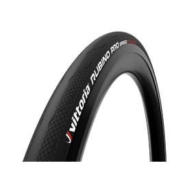 Vittoria Unisex - Adult Rubin Pro Speed Victory Black 700x25c