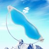 Cooling gel, ice, eye patch, eye ice pack, cold compress, warm compress, sleep, eye mask, ice, ice pack. Ice bath 10ea