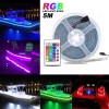 CHUSYYRAY RGB LED Boat Light Deck Waterproof Bow Trailer Pontoon