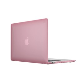 Speck Products Smartshell MacBook Pro 13-inch Case (All 2022 and 2020), Crystal Pink
