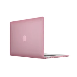 Speck Products Smartshell MacBook Pro 13-inch Case (All 2022 and 2020), Crystal Pink