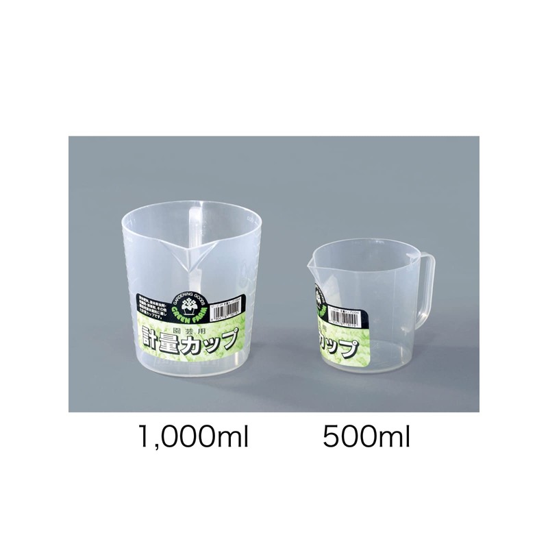Daiwa GT-150PP PP Measuring Cup 16.9 fl oz (500 ml)