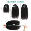 Afro Kinky Curly Drawstring Ponytail 4C for Black Women Afro