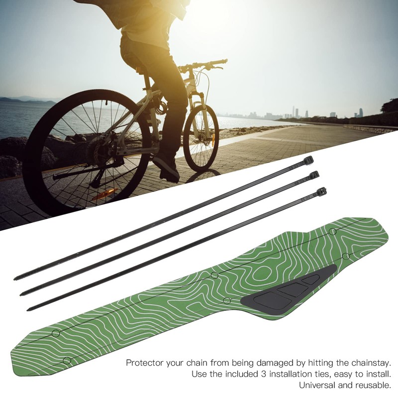 Bicycle Chainstay Protector, Bike Frame Chain Guard Pad Protecting Your