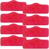 MalhSlix 8 Pack Microfiber Replacement Steam Mop Pads Compatible for