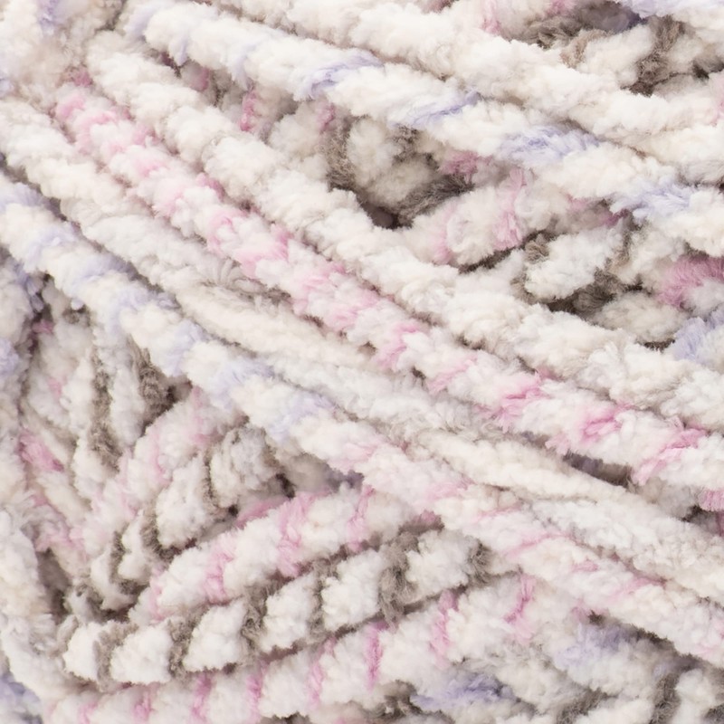 Bernat Blanket Twist Lilac Grove Yarn - 2 Pack of