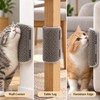 Wall Corner Cat Grooming Brush for Self-Grooming – Curved Massage
