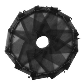 MAZYPO 100 pcs Organza Gift Bags 4x5 inch Black Wedding Party Favor Bags, Mesh Gift Bags, Jewelry Gift Bags for Party, Festival, Jewelry, Festival, Bathroom Soaps, Makeup Organza Favor Bags