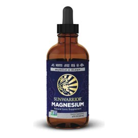 Magnesio Líquido Sunwarrior 118 Mg Vegano Gotero