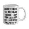 Inspirational Daughter Gifts, Daughters are like energizer bunnies. they keep,