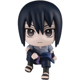 Megahouse Rukappelle Naruto Shippuden Uchiha Sasuke Aprox. 110 mm, Figura Pintada con Acabado