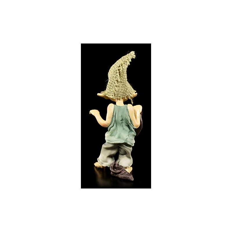 Cute Pixie Goblin Figurine Barefoot - Pssssst! | Gnome Gnome