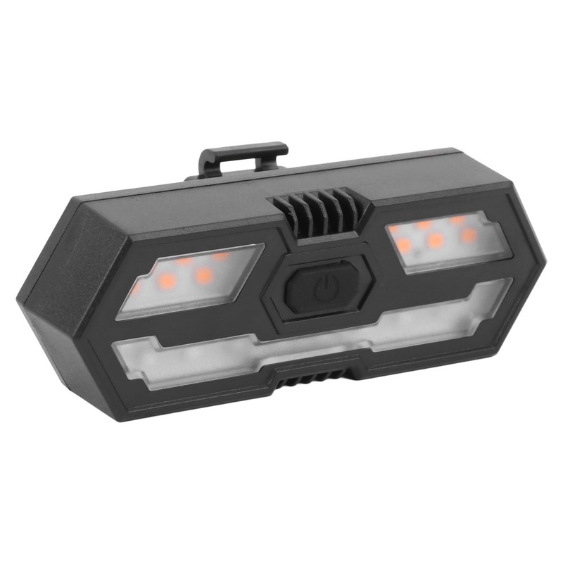 Bike Tail Light Wireless Remote Control Safety Bicycle Night Riding