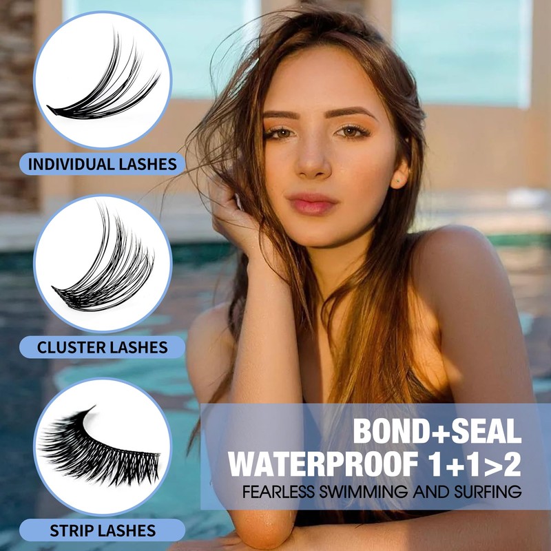GEMERRY Bond and Seal Lash Glue, Lash Bond and Seal