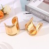 FINZOR 2 Pcs Cuff Bangle Bracelet for Women Open Wide