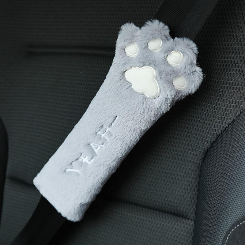 Lindas Garras de Gato, Fundas de Cinturón de Seguridad de
