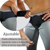 Faja para Hernia Inguinal Hombre Ajustable, Soporte para Hernia con