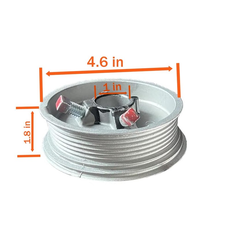 Garage Door Cable Drums Replacement Up to 8 feet High