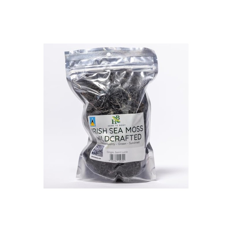 Herb To Body Green Irish Sea Moss | Wildcrafted |
