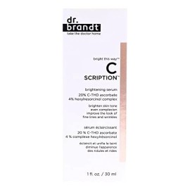 dr. Brandt C SCRIPTION Brightening Serum