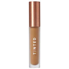 Live Tinted Hueskin Serum Concealer in Shade 06: Creamy, Buildable Concealer, Smoothes Fines Lines and Fades Hyperpigmentation, 0.1 fl oz.