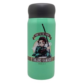 OSK Demon Slayer SBR-200B Direct Stainless Steel Bottle, Tanjiro Pattern