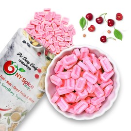 NY SPICE SHOP Unwrapped Pez Candy Bulk - 2 Pound Cherry Flavored Pez Candy - Party Decorations Pez Hard Candy - Sour Pez Small Candy