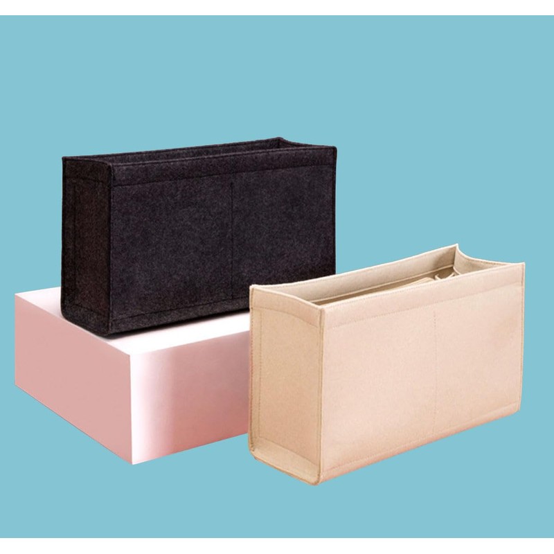 Lckaey purse insert for book tote book small tote organizer