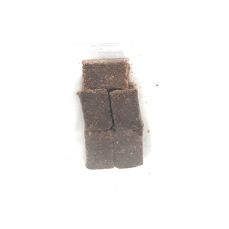 Terasi Bakar/Baked Indonesian Blocked Shrimp Paste/Belachan (5 pcsx5 gram), 25g