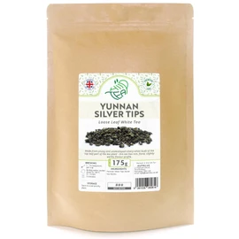 Yunnan Silver Tips White Tea Loose Leaf - Premium Tea from Yunnan, China (Silver Tips - White, 175g)