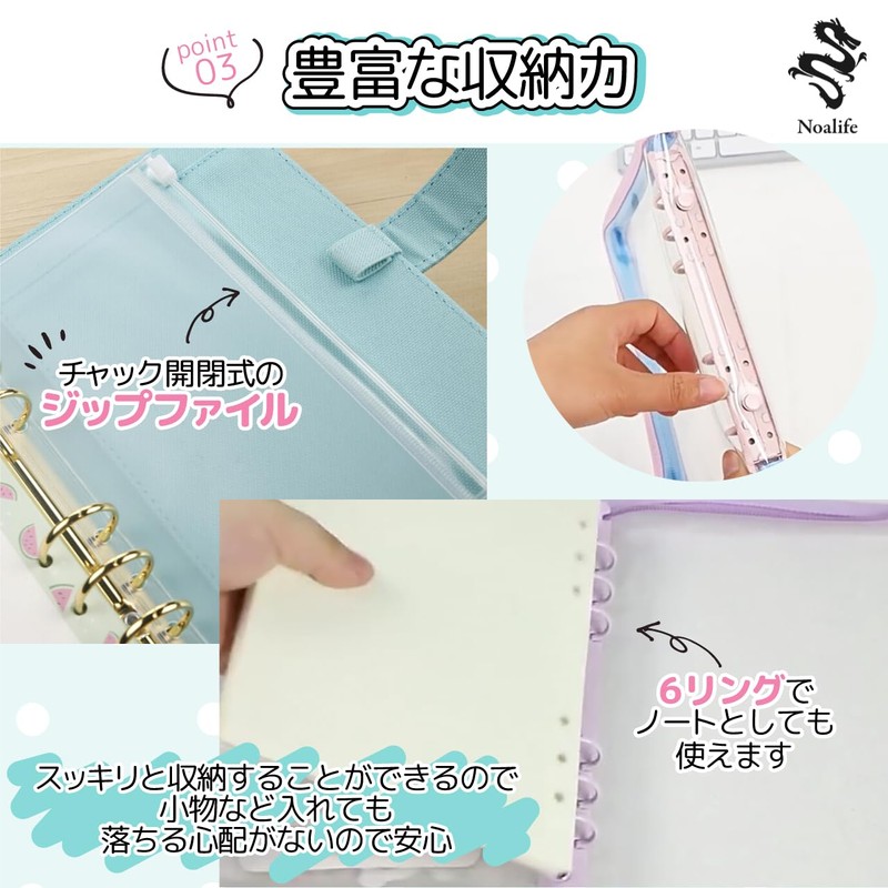 Noalife Acsta Case, Pushing Goods, Acsta Case, Storage, Portable, File,