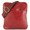 modamoda de - T256 Italian Leather Shoulder Bag Messenger Bag