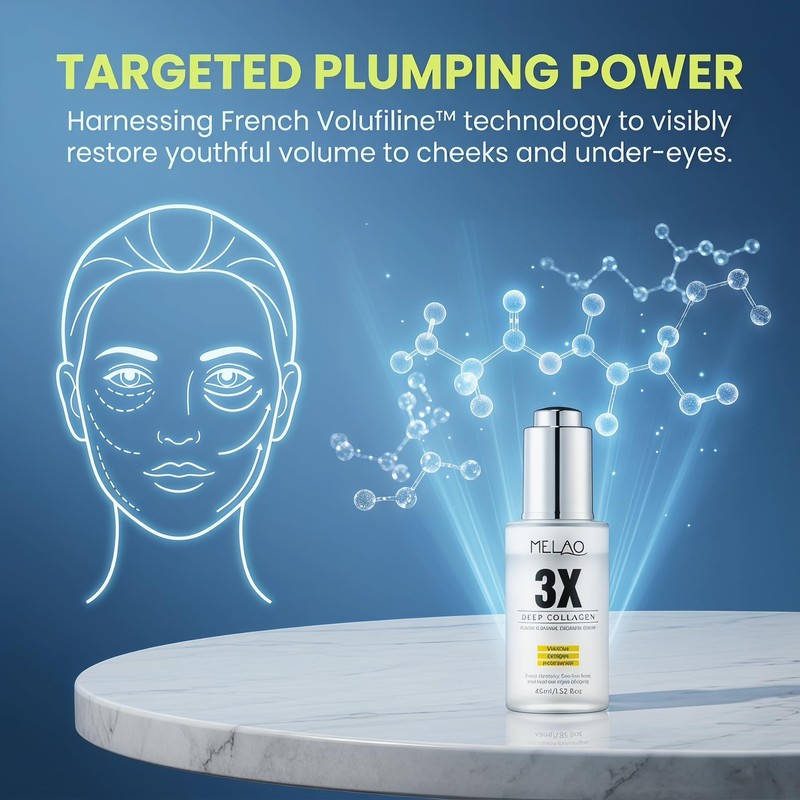 Deep Collagen Volufiline Serum with Niacinamide, 45ml