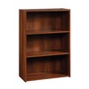 Sauder Beginnings 3-Shelf Bookcase, Bookshelf with Adjustable Storage Shelves, in